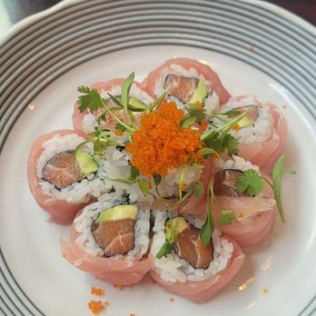 Ginza Sushi - Cherry blossom roll - Sushi Bars Near Me - San Jose, California