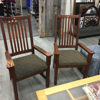 Goodwill - Stickley Like  Chairs - Thrift Stores Near Me - Long Beach, California