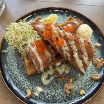 Tur - Honey walnut shrimp waffle - Breakfast & Brunch Near Me - San Francisco, California