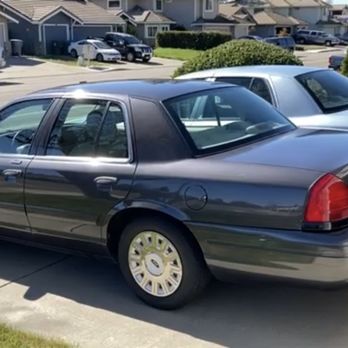 Les Schwab Tire Center - 2004 Ford Crown Victoria Civilian Base Model 164K Miles
& 2010 Mercury Grand Marquis 96K MIles - Tires Near Me - Dixon, California Les Schwab Tire Center - 2004 Ford Crown Victoria Civilian Base Model 164K Miles
& 2010 Mercury Grand Marquis 96K MIles - Tires Near Me - Dixon, California