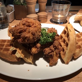 Caroline - Crispy Chicken & Waffles - Bakeries Near Me - Austin, Texas