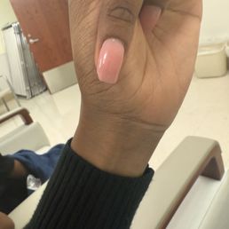 Tuesday following my Sunday appt nails 1&2 Tuesday following my Sunday appt nails 1&2