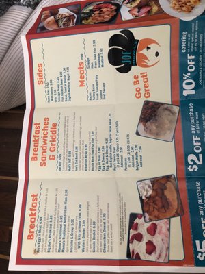 Menu photo 3 Joe Mama's Kitchen Harrisburg, PA
