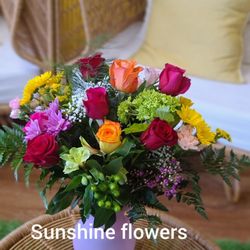 Sunshine Flowers