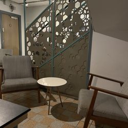Society Cafe - Comfy chairs