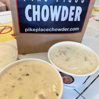 Pike Place Chowder - Seafood Near Me - Seattle, Washington Pike Place Chowder - Seafood Near Me - Seattle, Washington