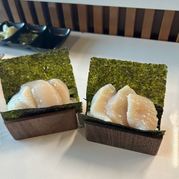 Temaki Bar - Scallops - Sushi Bars Near Me - San Jose, California Temaki Bar - Scallops - Sushi Bars Near Me - San Jose, California