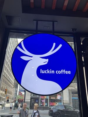 Luckin Coffee by null