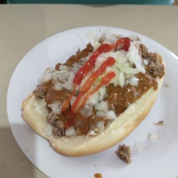 Senate Coney Island - Loose with chili and onions (w ketchup) - Hot Dogs Near Me - Taylor, Michigan Senate Coney Island - Loose with chili and onions (w ketchup) - Hot Dogs Near Me - Taylor, Michigan