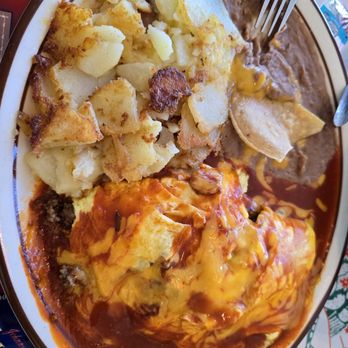 Loyola's Family Restaurant - Chimichanga, fried potatoes and beans - Mexican Near Me - Albuquerque, New Mexico Loyola's Family Restaurant - Chimichanga, fried potatoes and beans - Mexican Near Me - Albuquerque, New Mexico