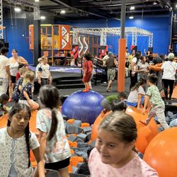 Sky Zone Trampoline Park - Packed
