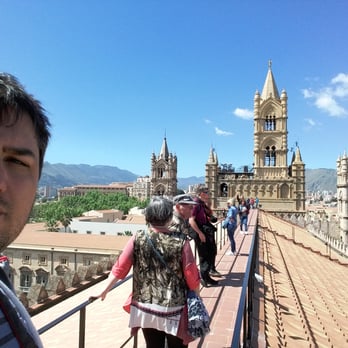 Cattedrale di Palermo - Me at Cathedral Of Palermo in April 2016 - Churches Near Me - Palermo, Pennsylvania