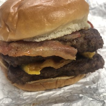 Wendy's - Baconator Double - Fast Food Near Me - Burbank, California