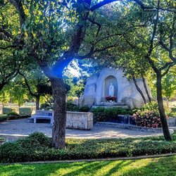 St Augustine Catholic Church - Grotto at St. Augustine church