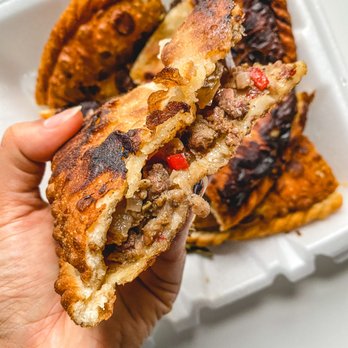 Dolan Uyghur Restaurant - Beef Samsa - Asian Fusion Near Me - Washington, DC, District of Columbia