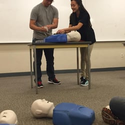 UCR ASO CPR - AED Instruction !!!