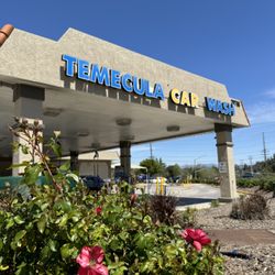 Temecula Car Wash - The outside of Temecula Car Wash