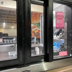 Braum's - Hitting the drive through.   Hopefully it's all correct when the order comes.
