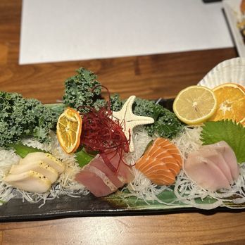 Hikari Sushi - 15 piece 15PCS SASHIMI - Sushi Bars Near Me - Simi Valley, California
