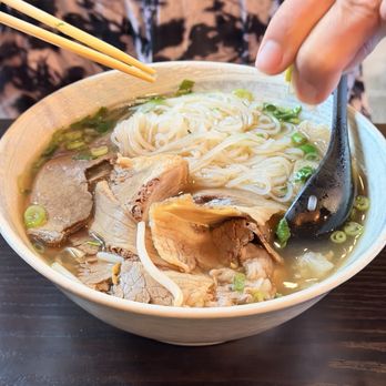 Soupreme Noodle - Pho Brisket - Vietnamese Near Me - Whittier, California
