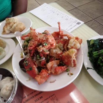 Ming's Bistro - Lobster Special! Salt & pepper full lobster. YUM! - Dim Sum Near Me - Orlando, Florida Ming's Bistro - Lobster Special! Salt & pepper full lobster. YUM! - Dim Sum Near Me - Orlando, Florida