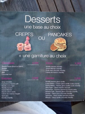 Menu photo 3 Amélie Crêperie Lyon, 69 Menu photo 3 Amélie Crêperie Lyon, 69