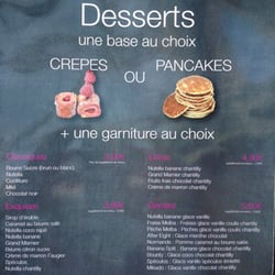 Amélie Crêperie - Desserts