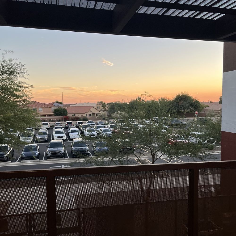 Highland Prep - view from second floor of highland prep - Middle Schools & High Schools Near Me - Surprise, Arizona Highland Prep - view from second floor of highland prep - Middle Schools & High Schools Near Me - Surprise, Arizona
