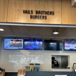 Vails Brothers Burgers - Inside of Vail's restaurant at 6746 Page Ave.
