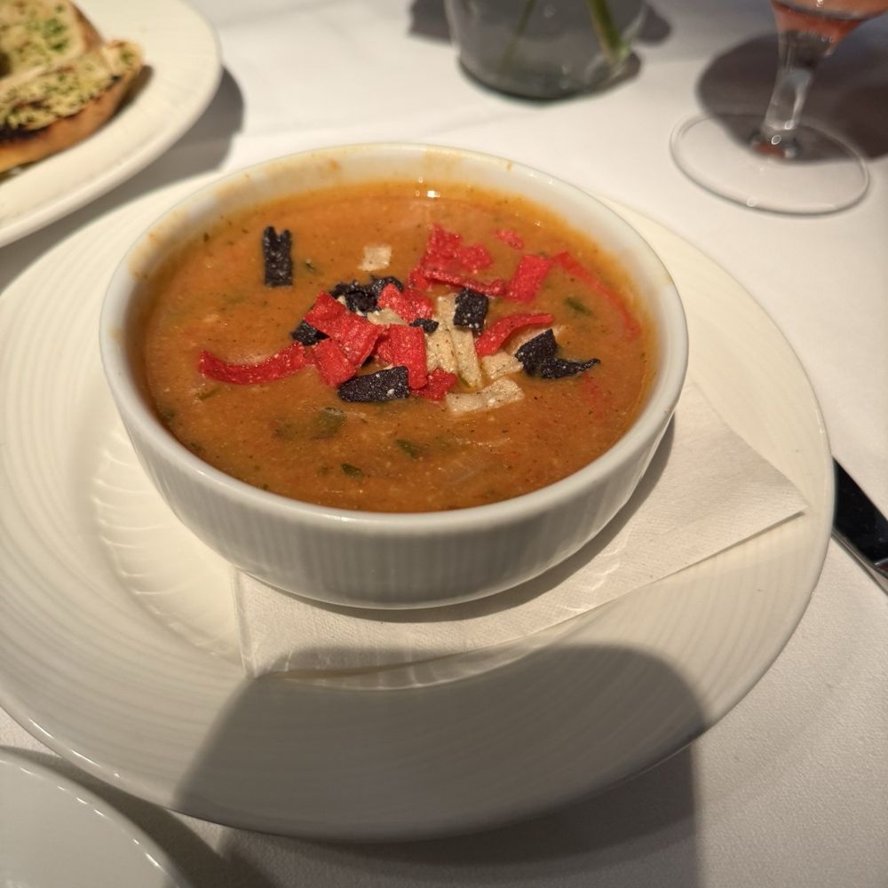 Café Pacific - Tortilla Soup Du Jour - Seafood Near Me - Dallas, Texas