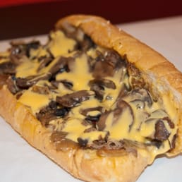 Mushroom Steak