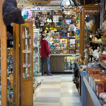 Marsh's Free Museum - store is packed full of curios, collectibles and taffy - Antiques Near Me - Long Beach, Washington