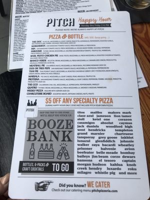 Menu photo 5 Pitch Omaha, NE