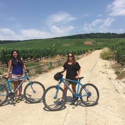 Tasty Side To Life Tours - Bike riding tour through the French country side!
