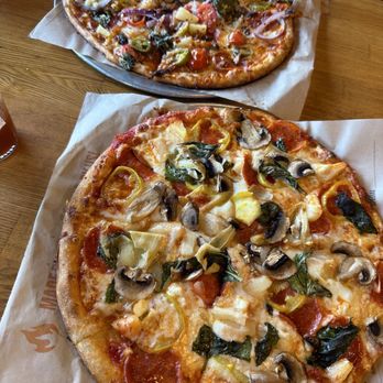 Blaze Pizza - Build Your Own Pizza (11-inch) - Salad Near Me - Monrovia, California