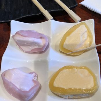 Joy Sushi - 2 Pieces Mocha Ice Cream - Sushi Bars Near Me - Mountain View, California Joy Sushi - 2 Pieces Mocha Ice Cream - Sushi Bars Near Me - Mountain View, California