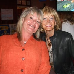 Elephant Butte Inn - A Couple of local Patrons of Elephant Butte Inn and Tavern. See those smiles? They love to come by and enjoy the food and drink.