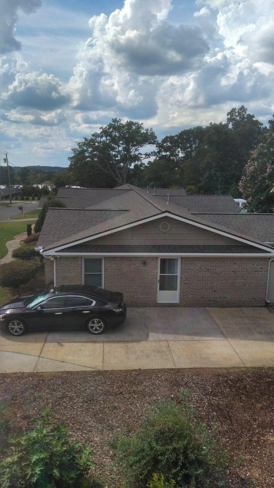 Slide of Curvin’s Roofing