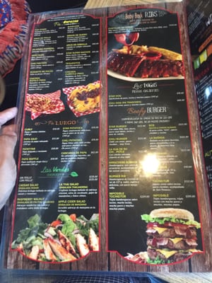 Menu photo 3 Wings Star Naucalpan de Juárez, MEX