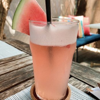 La Social - Watermelon Lemonade - Breakfast & Brunch Near Me - Miami, Florida