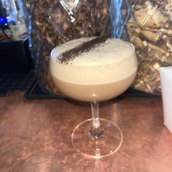 Von's 1000Spirits - Espresso martini - New American Near Me - Seattle, Washington