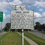 Photo of Historical Marker For the Battle of Spencer's Ordinary