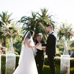 I Do Marriages - Ben officiating our wedding!