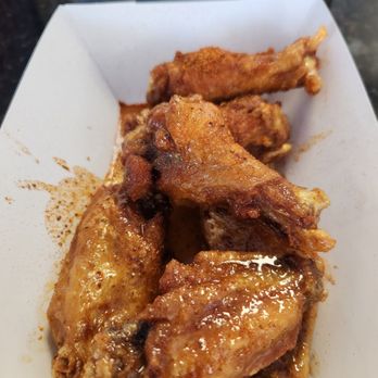 Lendy's Cafe - Honey Old Bay - Chicken Wings Near Me - Virginia Beach, Virginia
