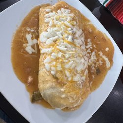 Mariachi Loco Mexican Grill & Taqueria - Bacon Lover Breakfast Burrito (available all day)