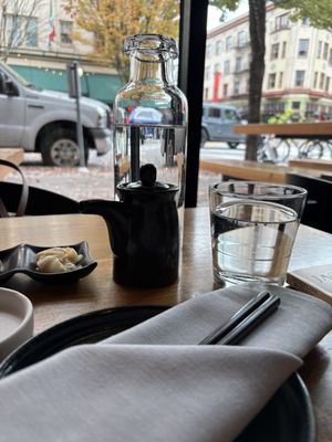 Bamboo Sushi by null