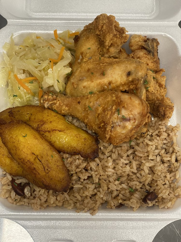 The Hut Island Vybes Jamaican Cuisine, Massachusetts Roadtrippers
