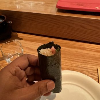 Nobu Washington D.C - Toro and scallion hand roll - Japanese Near Me - Washington Dc, District of Columbia Nobu Washington D.C - Toro and scallion hand roll - Japanese Near Me - Washington Dc, District of Columbia