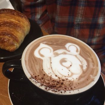 Beyond Bread Artisan Bakery - Hot chocolate with the cutest bear foam - Bakeries Near Me - Vancouver, British Columbia Beyond Bread Artisan Bakery - Hot chocolate with the cutest bear foam - Bakeries Near Me - Vancouver, British Columbia