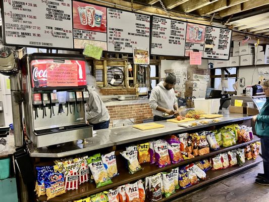 Young's Lobster Pound by null